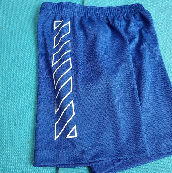 Nike Boys Just Do It Logo 2 Piece Shirt & Shorts Set Size 7 ( L ) - Picture 5 of 9